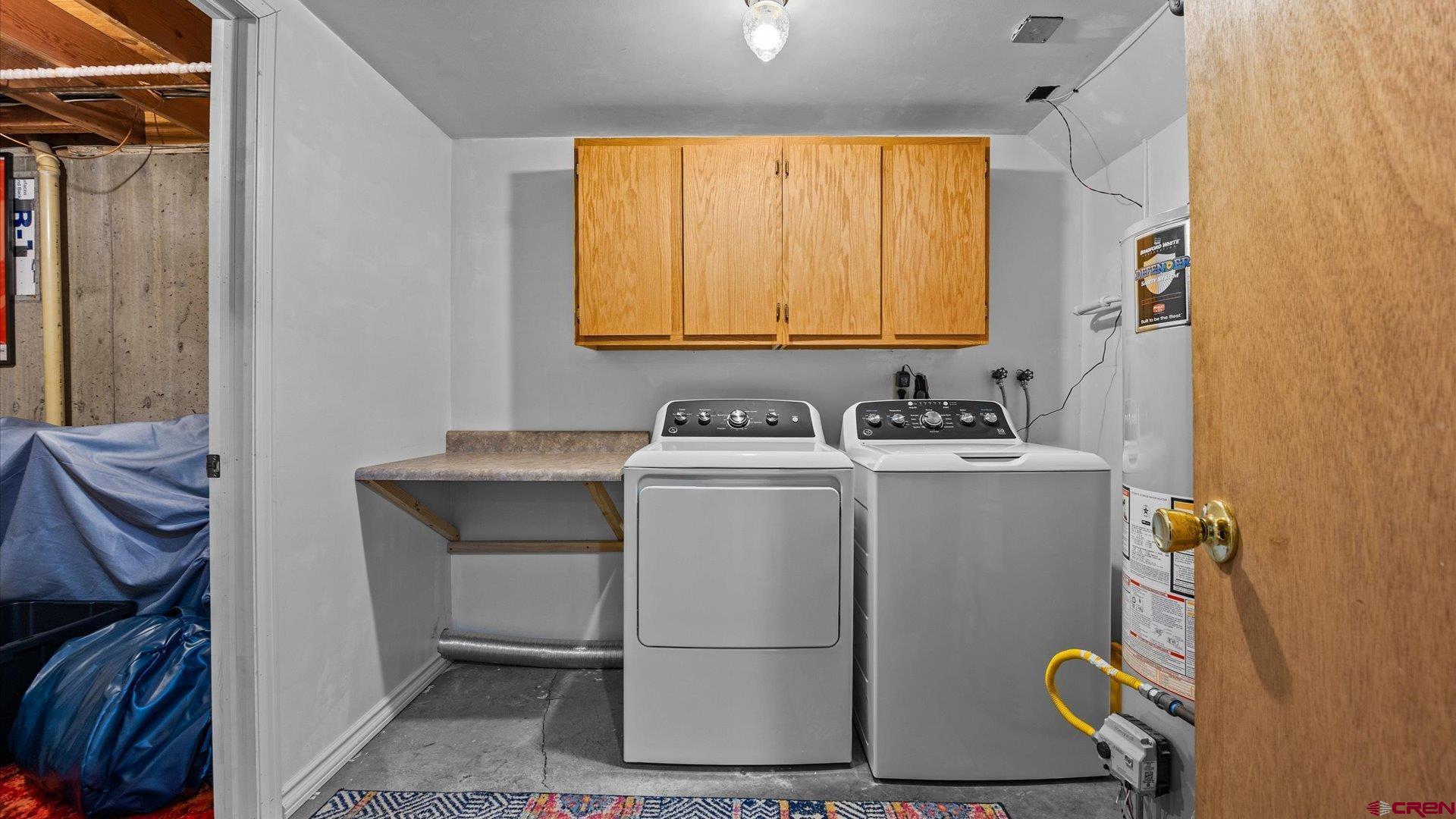 1424 Dover Road Montrose, CO 81401 - Photo 22 of 44 a utility room with a window dryer and washer