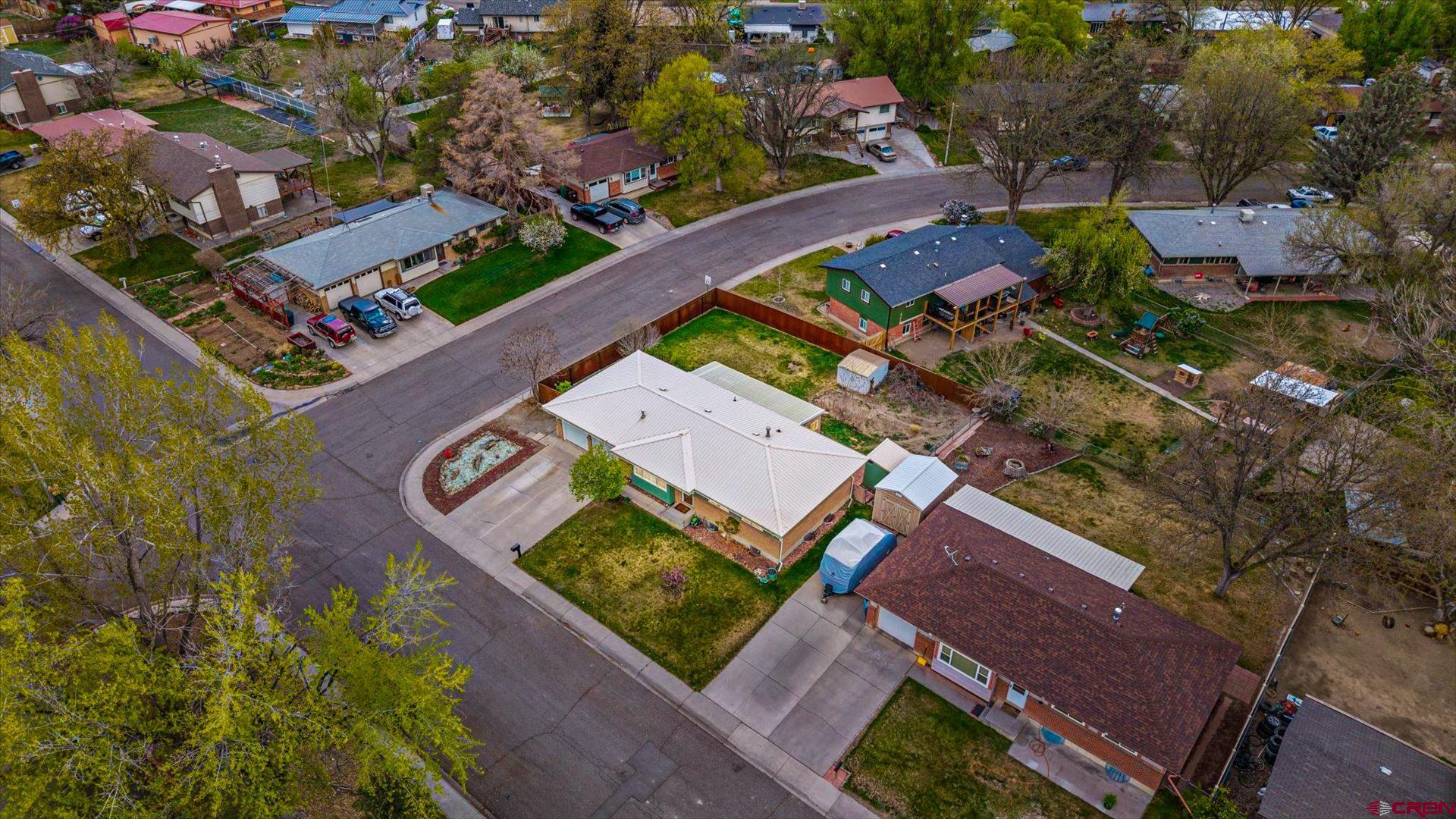 1424 Dover Road Montrose, CO 81401 - Photo 33 of 44 an aerial view of a house
