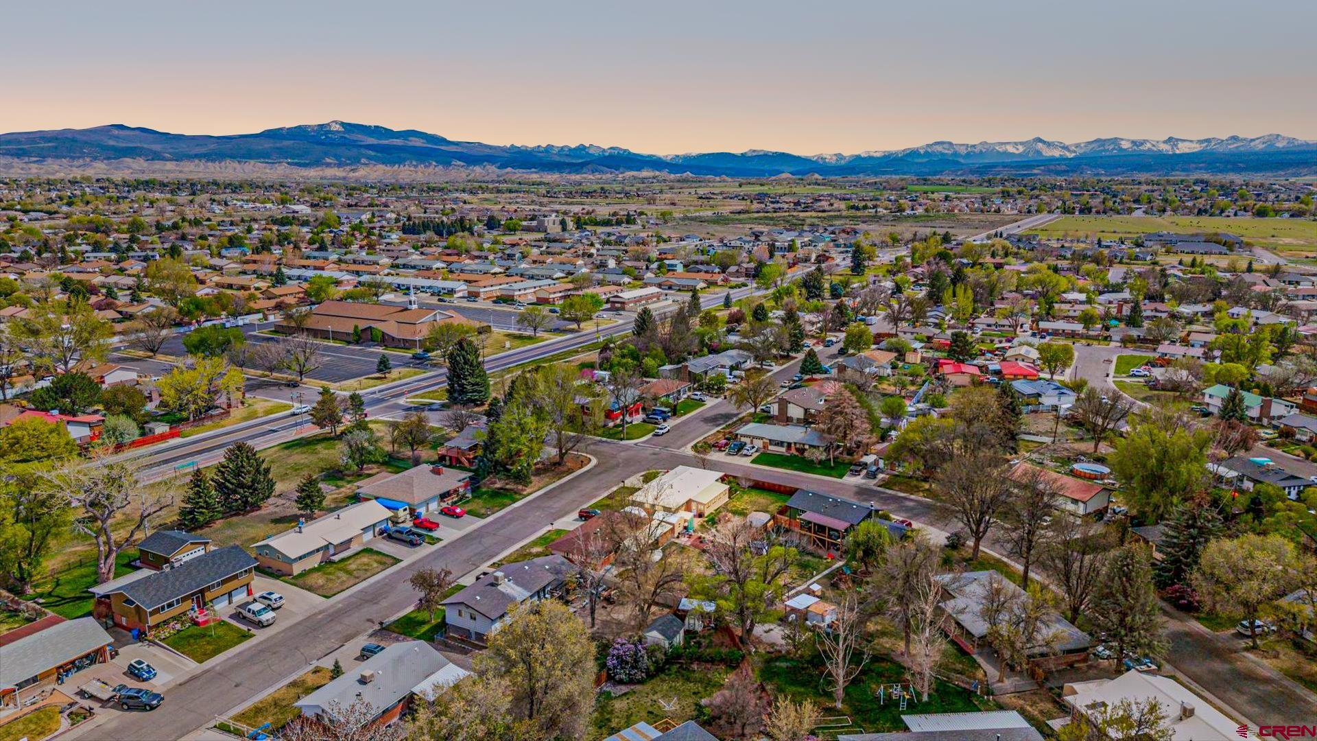 1424 Dover Road Montrose, CO 81401 - Photo 43 of 44 a view of city and mountain