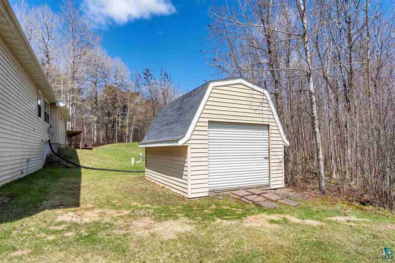 5060 Washburn Road Duluth, MN 55804 - Photo 26 of 31 Storage Shed