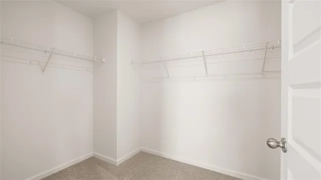 a view of a small space