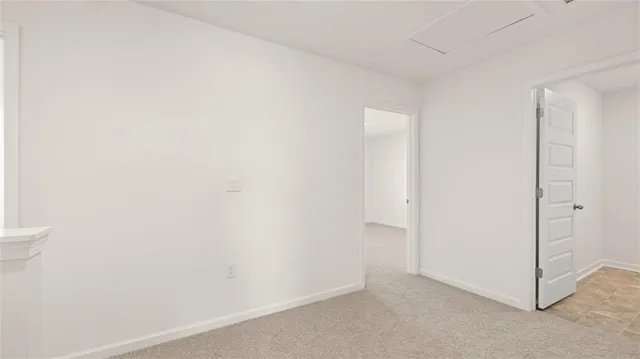 a view of small space