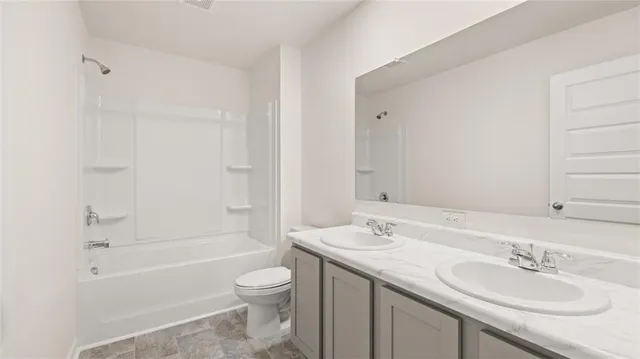 a view of a small space