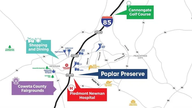 $404,500 | 69 White Spruce Way, Newnan, GA 30265