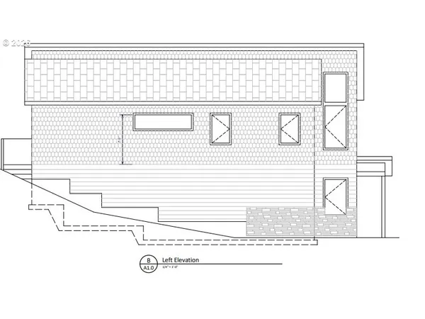 a picture of a person on a street