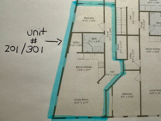 $2,100 | 11 Main Street, Unit 301, Torrington, CT 06790