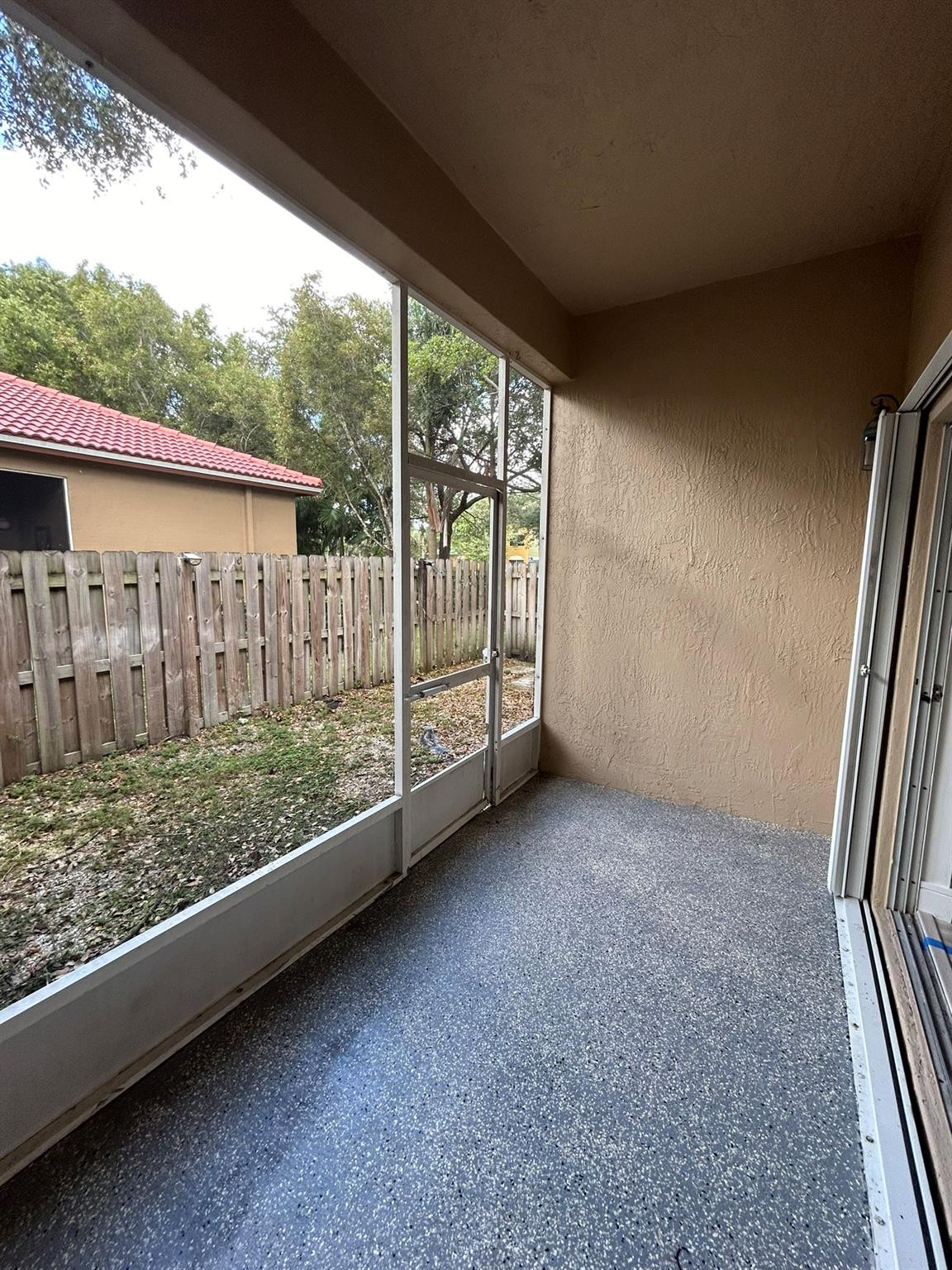 16223 Emerald Cove Road, Unit 16223 Weston, FL 33331 - Photo 31 of 38 a view of a yard with porch and wooden floor