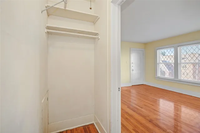 a view of an entryway