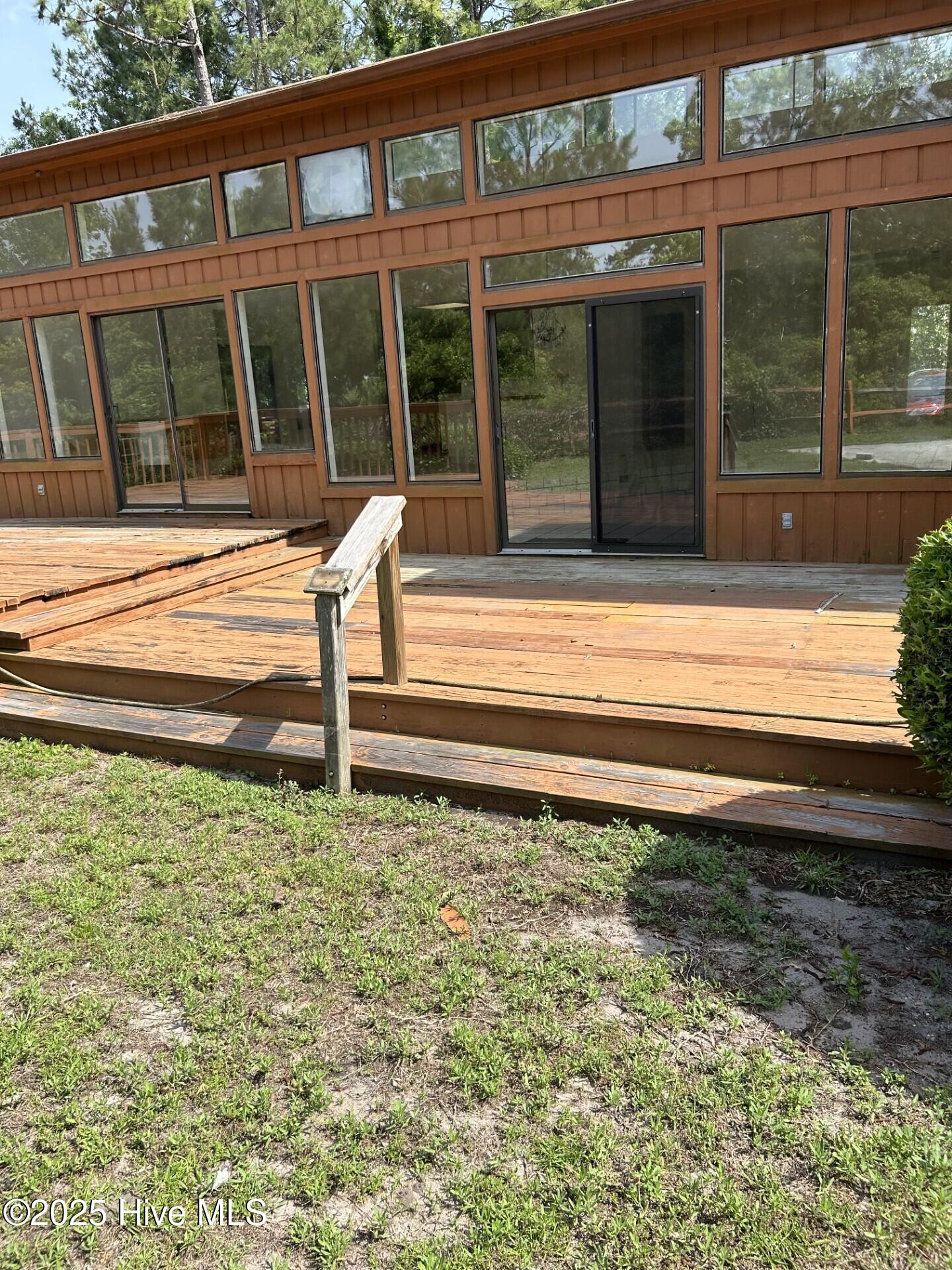 106 Eagle Lane Hampstead, NC 28443 - Photo 11 of 16 11 back decking