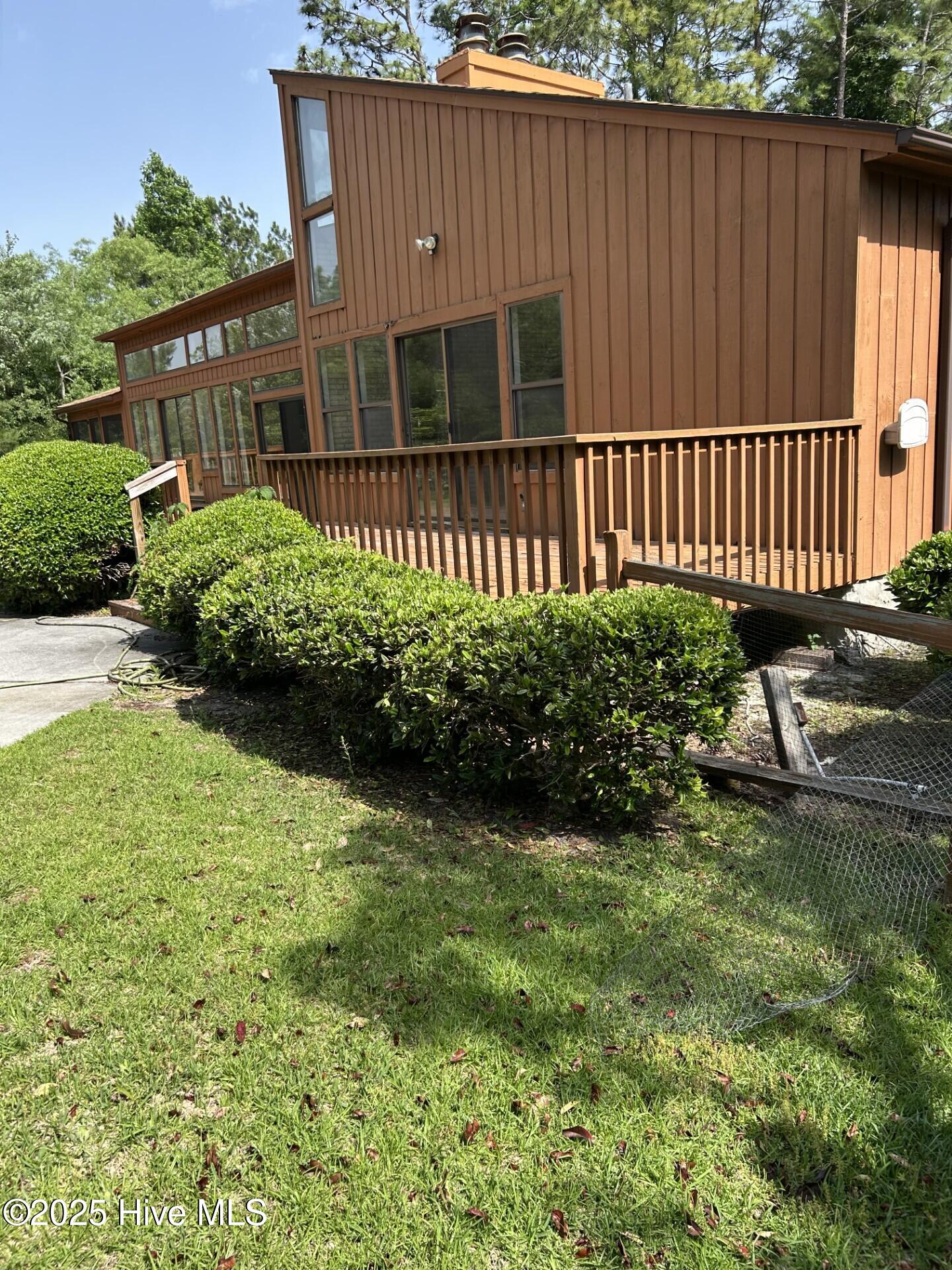 106 Eagle Lane Hampstead, NC 28443 - Photo 12 of 16 12 back deck