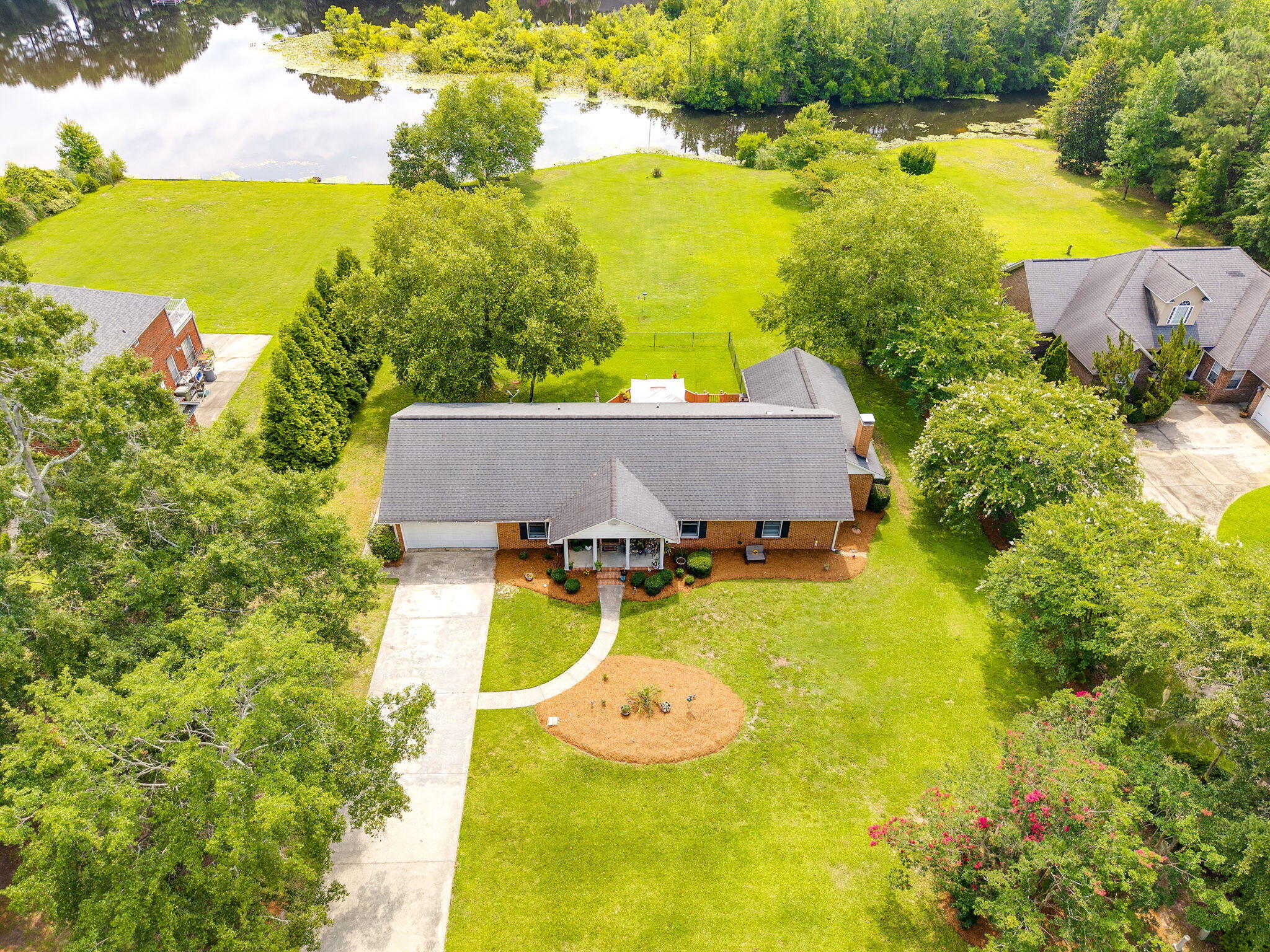 3315 Green View Parkway Sumter, SC 29150 - Photo 4 of 36 Aerial