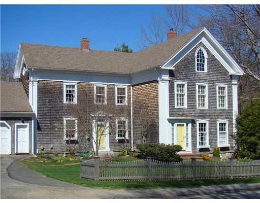 119 Bristol Road Damariscotta, ME 04543 - Photo 1 of 22 Exterior Front.
