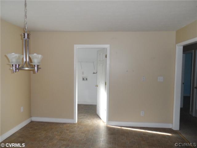4166 Wakema Road West Point, VA 23181 - Photo 5 of 10 a view of a room with a wardrobe space