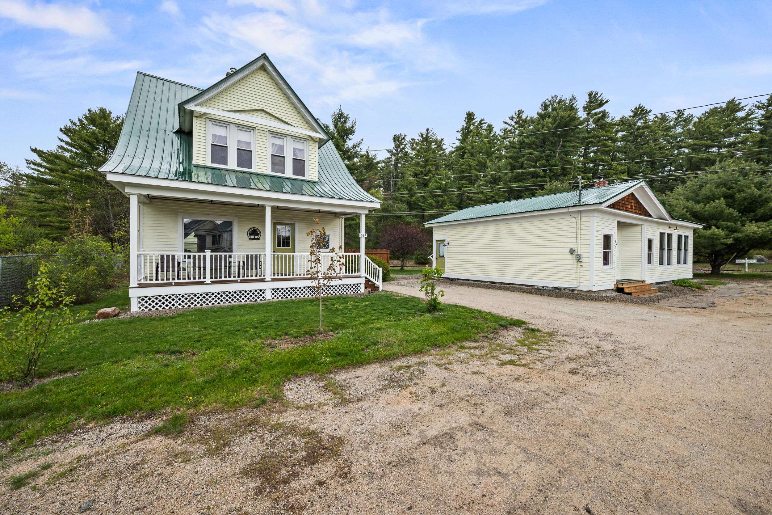 66 Intervale Cross Road, Unit A & B Conway, NH 03860 - Photo 31 of 53