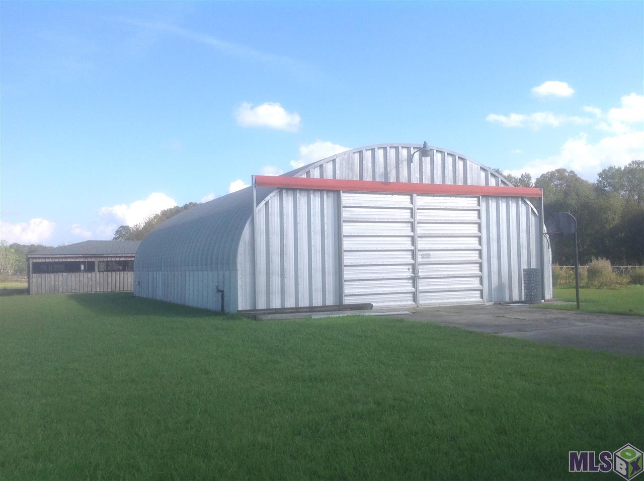 Huge metal building/workshop