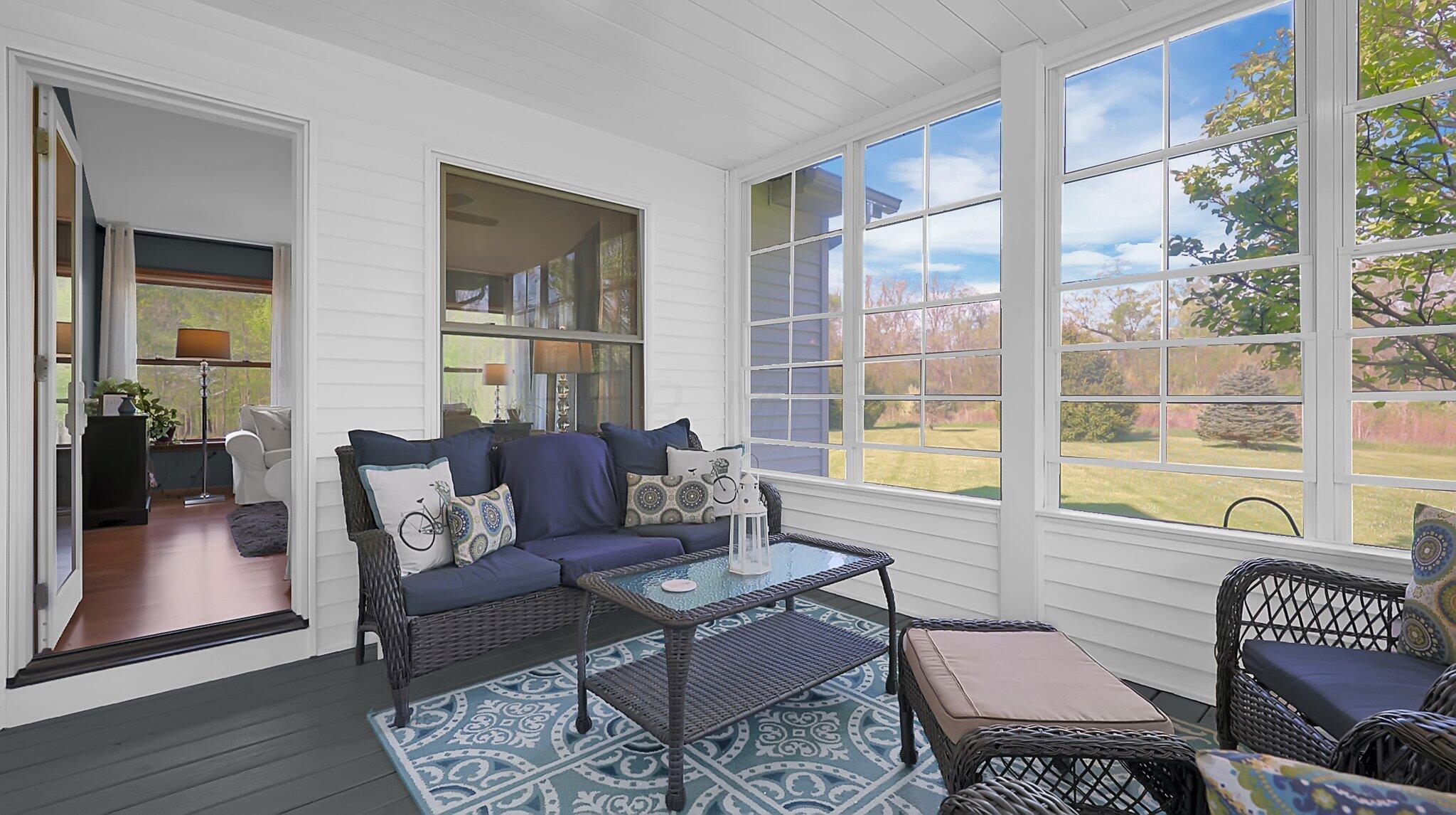 6635 Home Road Delaware, OH 43015 - Photo 18 of 47 Gorgeous 3 Season Room