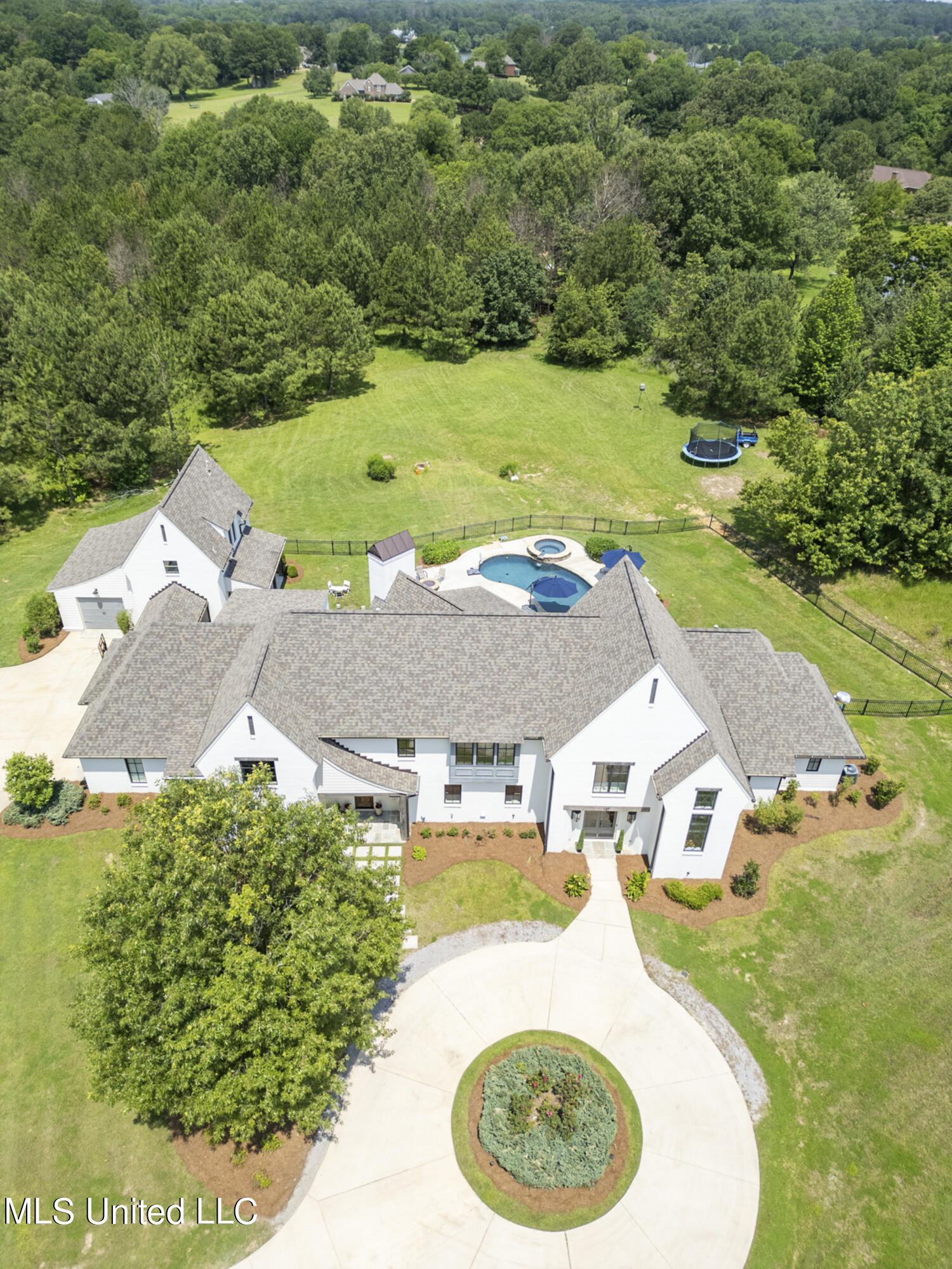 107 Northridge Road Madison, MS 39110 - Photo 58 of 62 77_107 northridge drone final-14