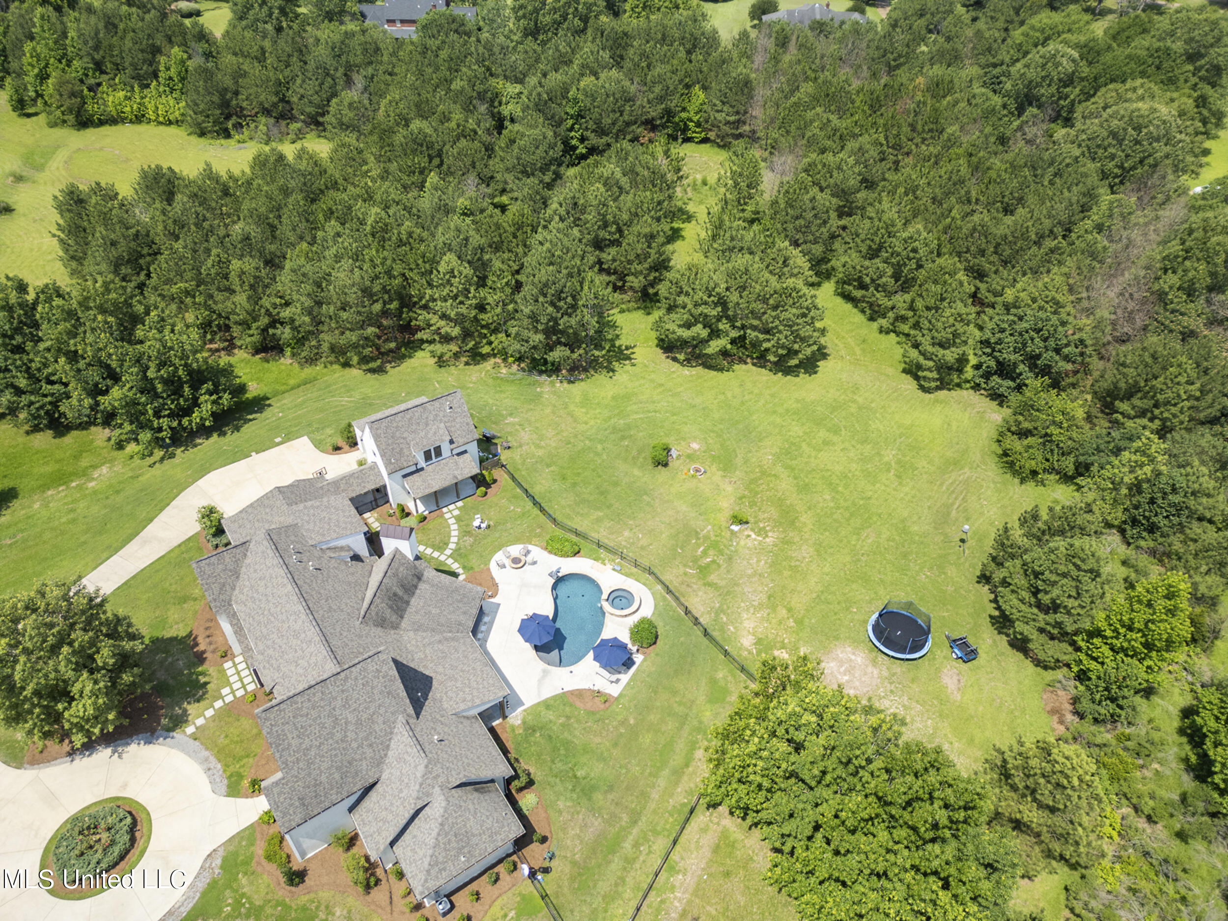 107 Northridge Road Madison, MS 39110 - Photo 60 of 62 79_107 northridge drone final-5