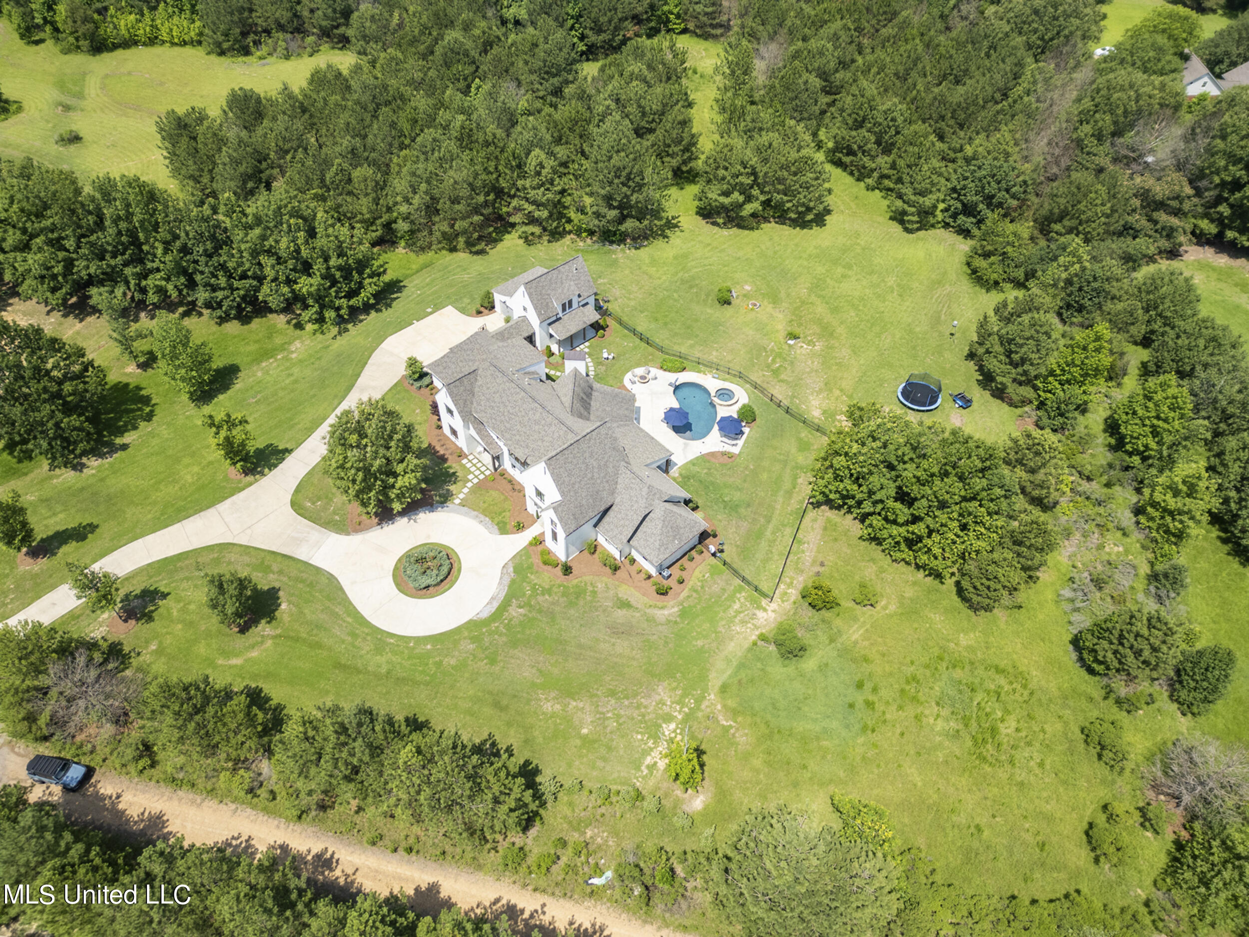 107 Northridge Road Madison, MS 39110 - Photo 61 of 62 80_107 northridge drone final-6