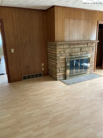 a view of a door of the house