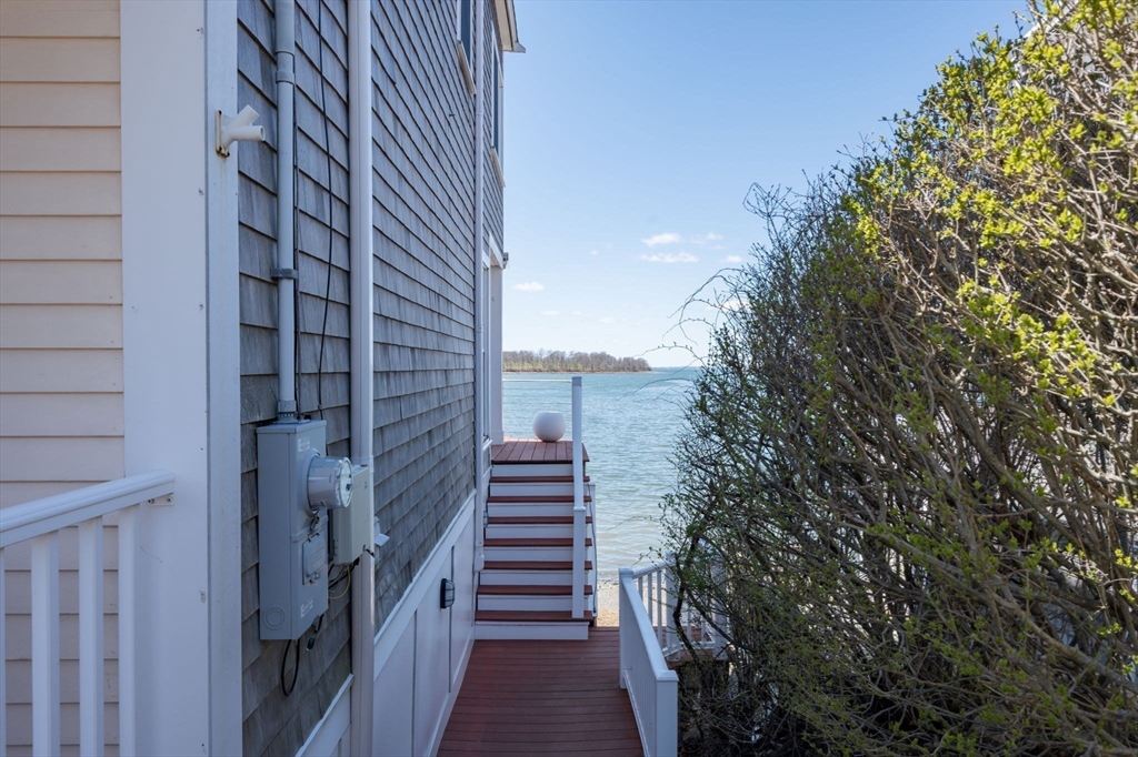 87 Bay Street Hull, MA 02045 - Photo 27 of 30 a view of balcony with outdoor space
