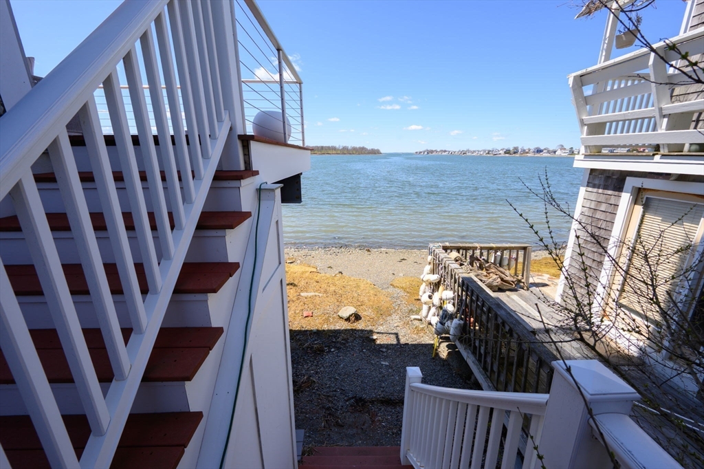 87 Bay Street Hull, MA 02045 - Photo 28 of 30 a view of balcony with wooden floor