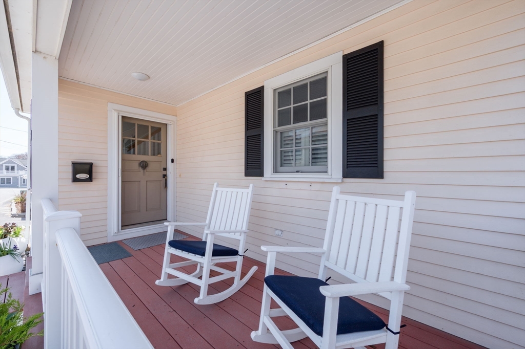 87 Bay Street Hull, MA 02045 - Photo 30 of 30 a view of a house with outdoor seating