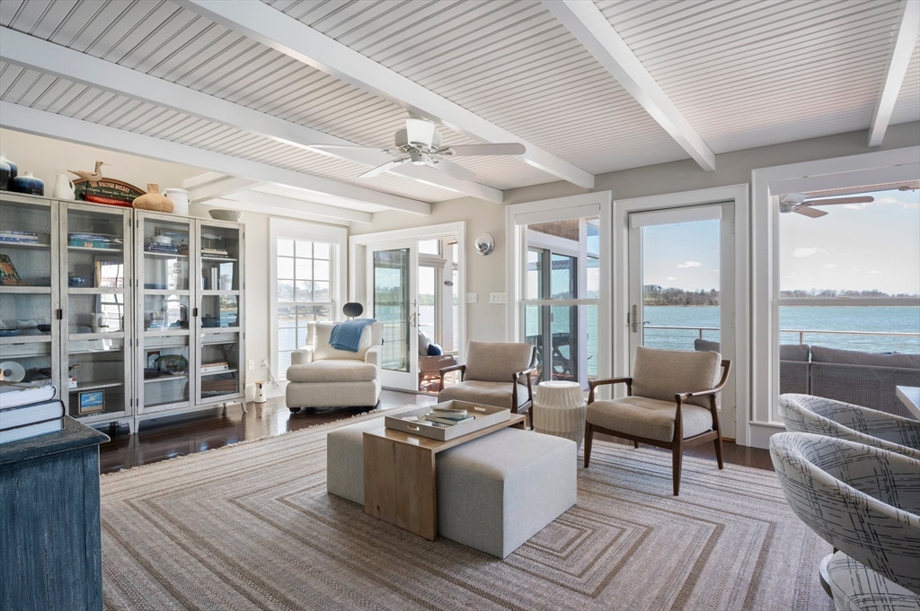 87 Bay Street Hull, MA 02045 - Photo 8 of 30 a living room with furniture and a wooden floor