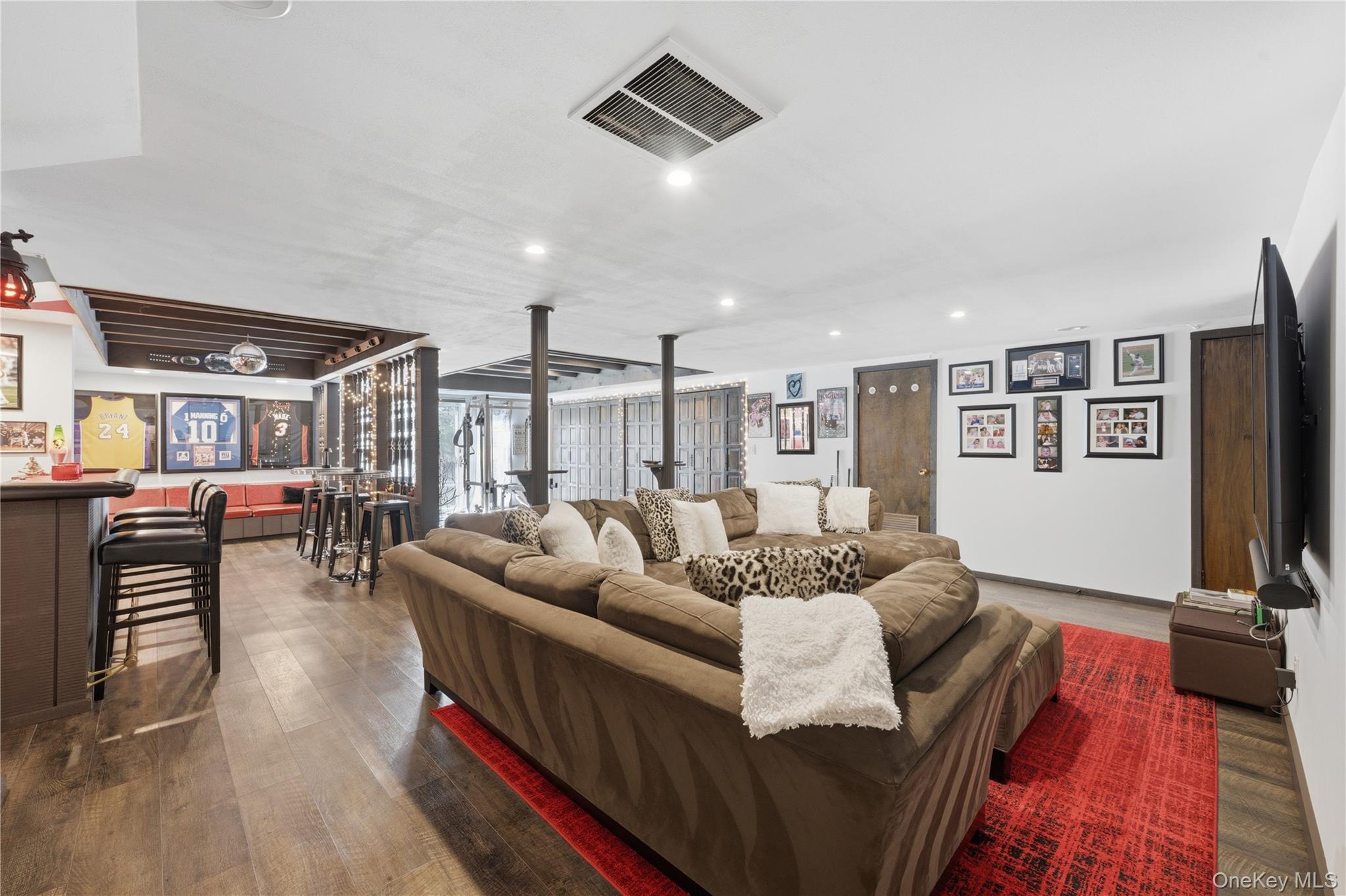 53 Windmill Road Armonk, NY 10504 - Photo 22 of 37 Lower Level Family Room