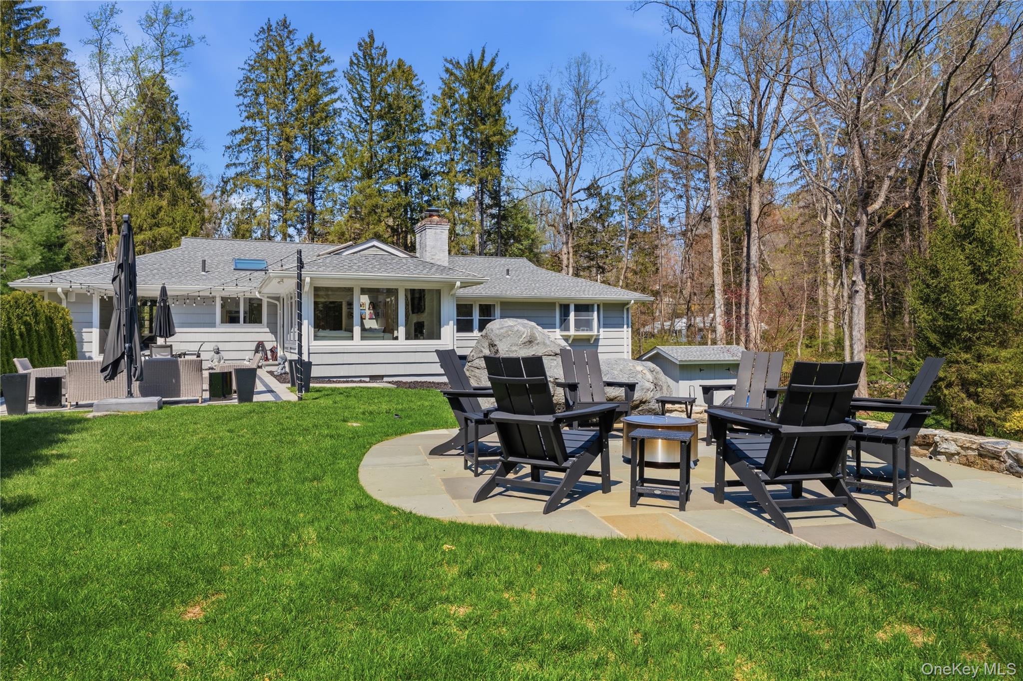53 Windmill Road Armonk, NY 10504 - Photo 31 of 37 Fire Pit