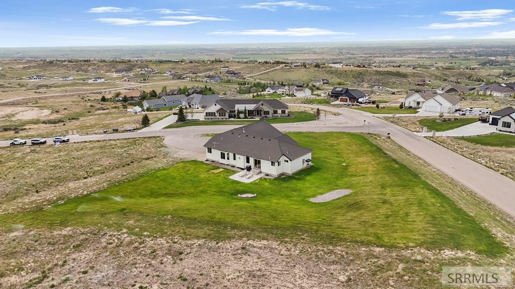 7232 East Middle Fork Road Idaho Falls, ID 83406 - Photo 66 of 72 Aerial View