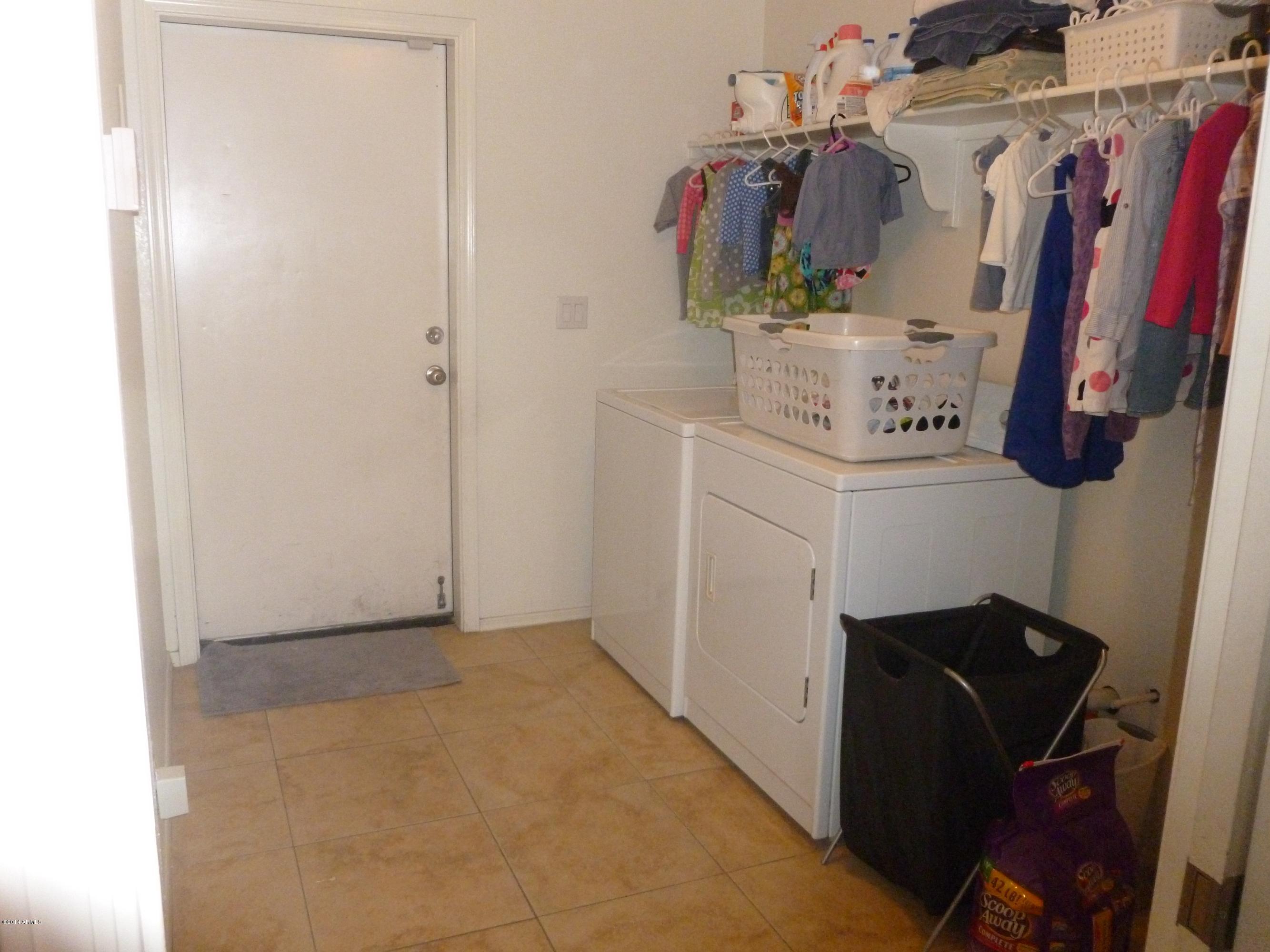 3601 East Decatur Street Mesa, AZ 85205 - Photo 15 of 17 3601 E Decatur - Laundry Room