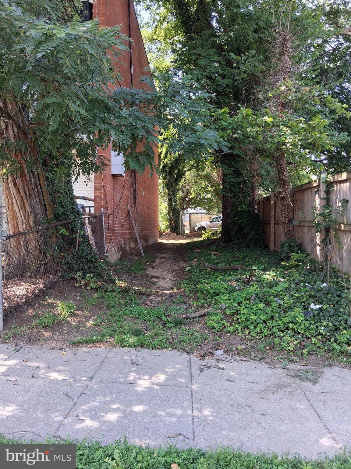 1700 T Street Southeast Washington, DC 20020 - Photo 1 of 1 a view of a backyard