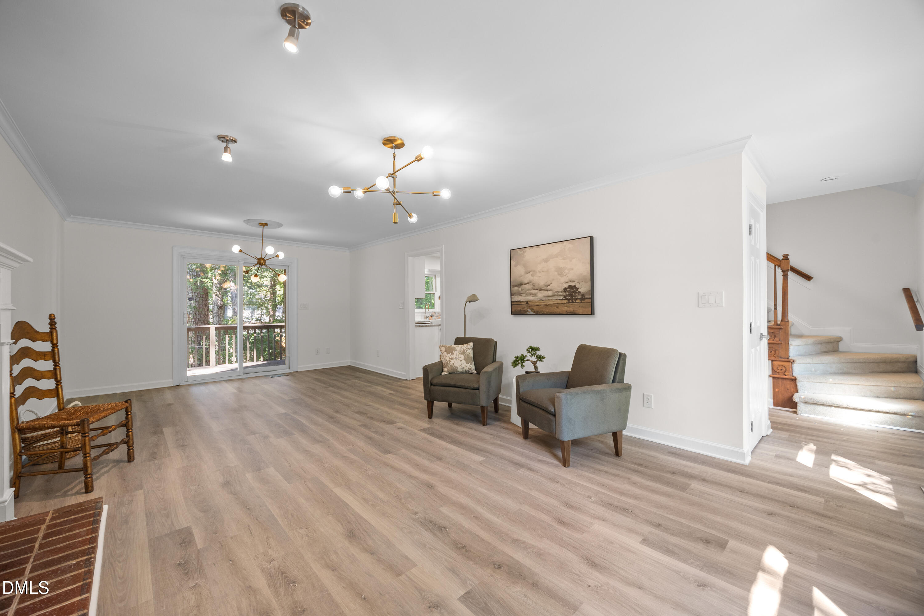 4904 Fortunes Ridge Drive Durham, NC 27713 - Photo 10 of 54 Living 3