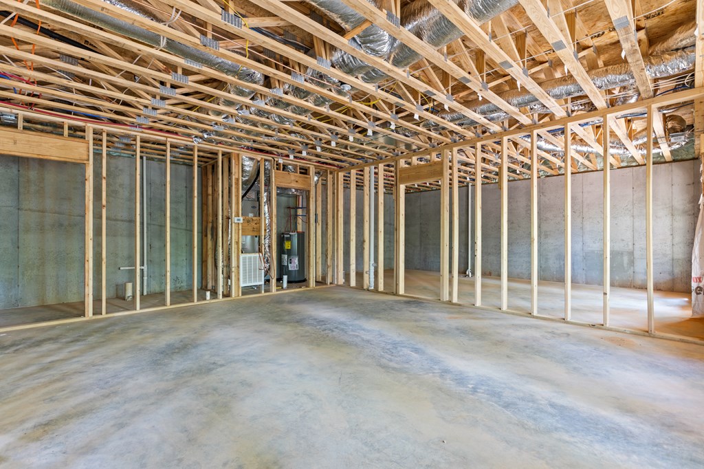 307 Mangum's Trail Blue Ridge, GA 30513 - Photo 32 of 36 a view of a room with wooden fence