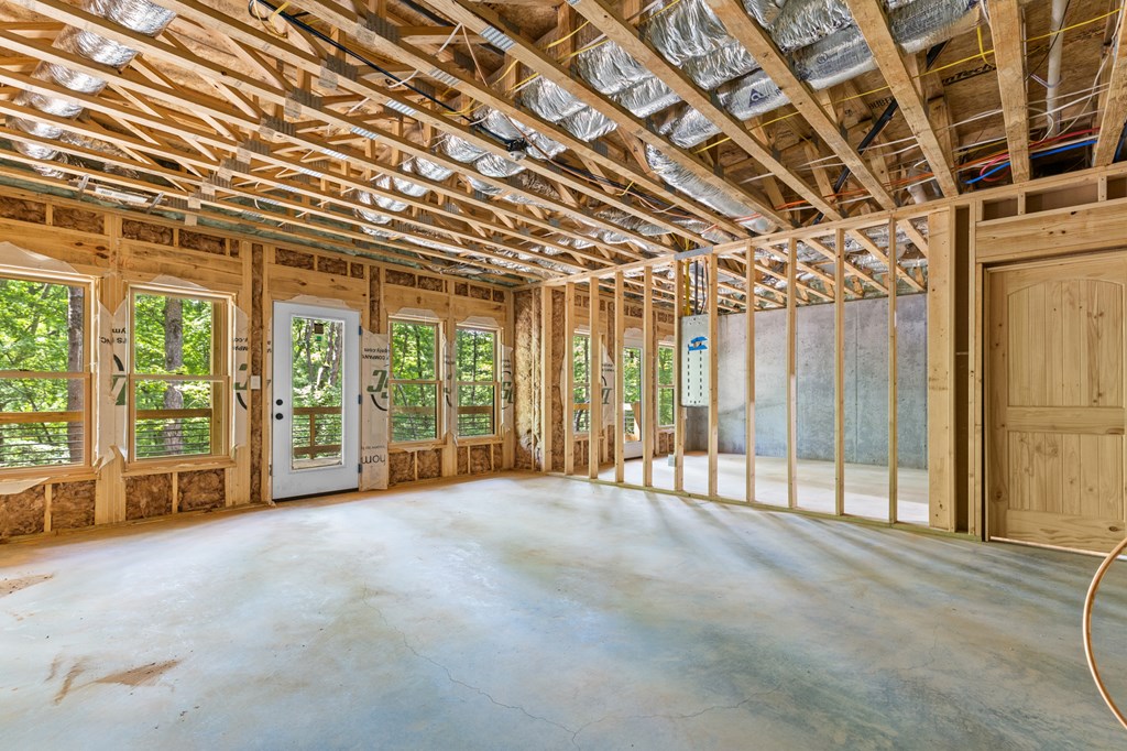 307 Mangum's Trail Blue Ridge, GA 30513 - Photo 33 of 36 a view of an empty room with windows
