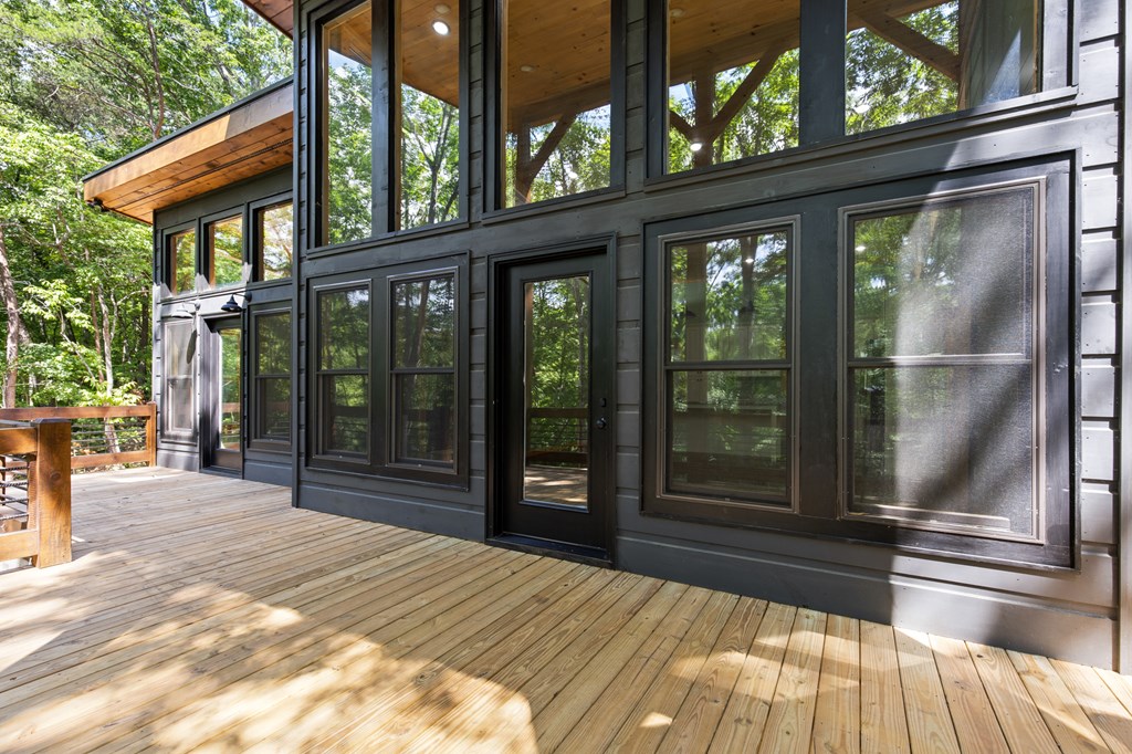 307 Mangum's Trail Blue Ridge, GA 30513 - Photo 7 of 36 a house view with a outdoor space