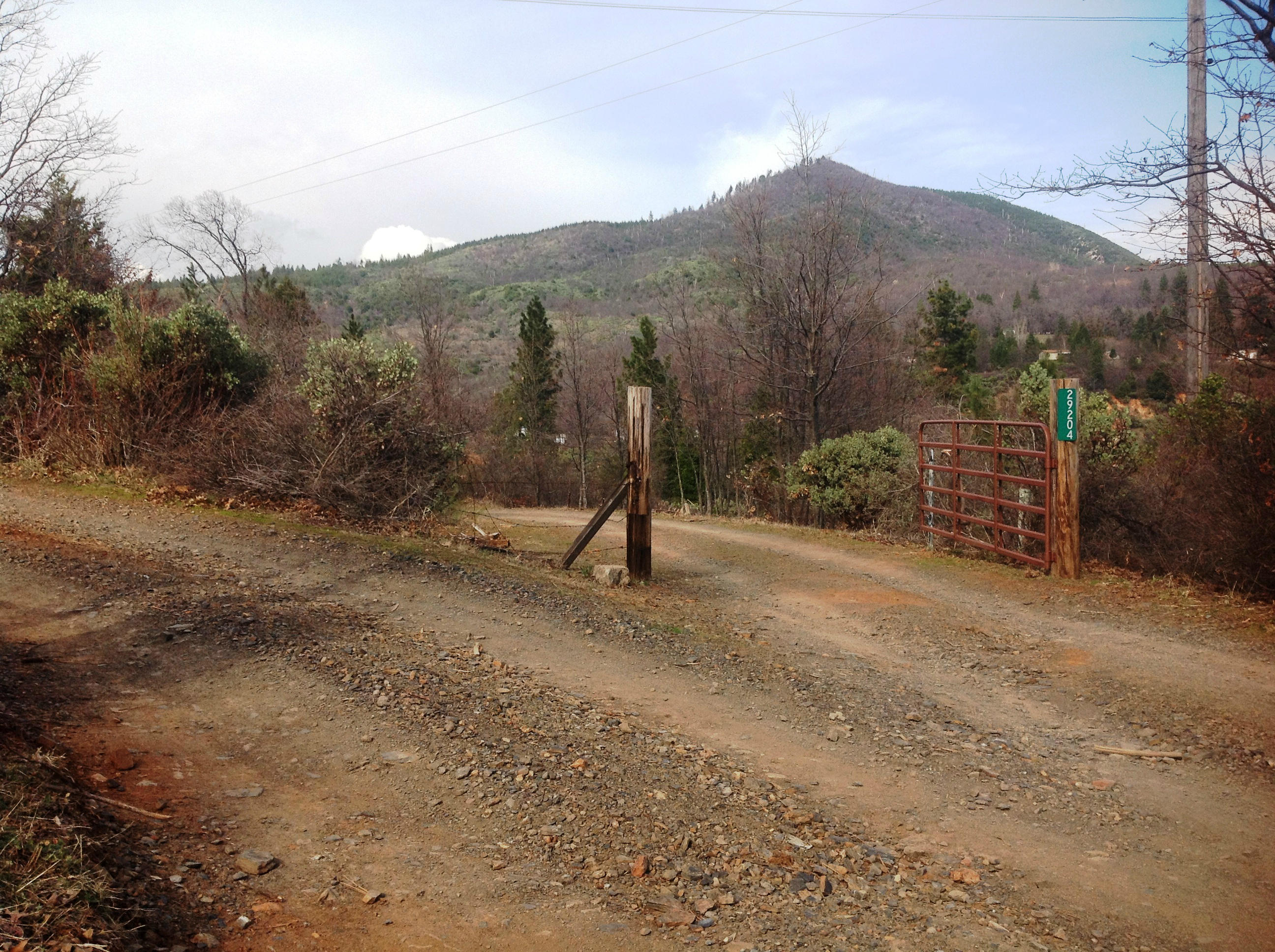 29204 Park Road Bella Vista, CA 96008 - Photo 18 of 41 a view of a road with mountain view