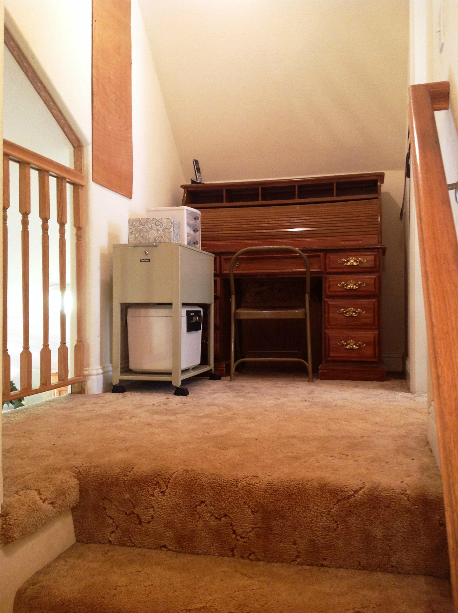 29204 Park Road Bella Vista, CA 96008 - Photo 25 of 41 a view of an empty room with a fireplace and a window