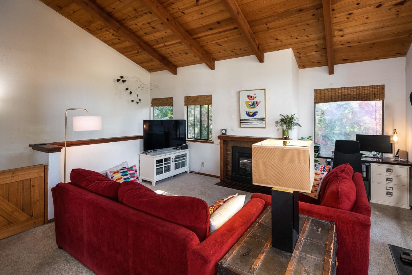 6113 Abbey Road Aptos, CA 95003 - Photo 5 of 20 a living room with furniture and a flat screen tv