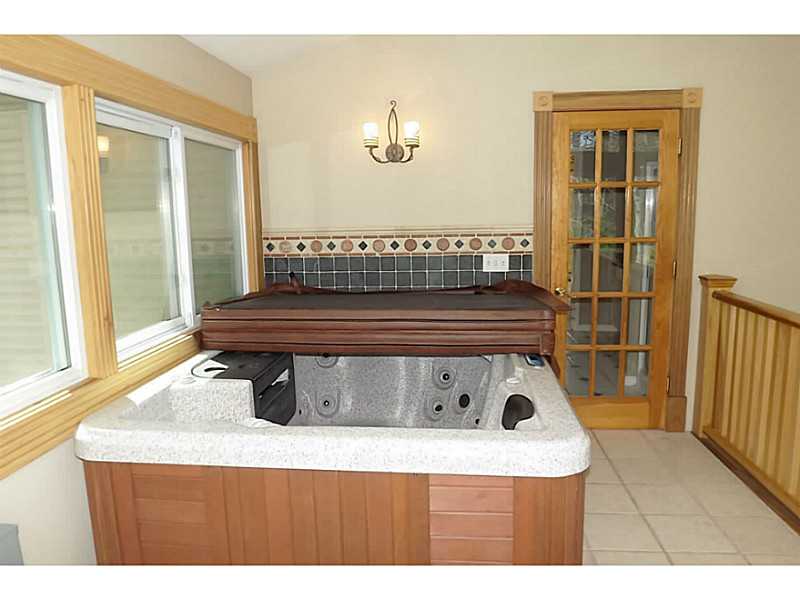 441 Snake Hill Road Glocester, RI 02857 - Photo 6 of 24 Den/Family/Great Room. Hot Tub