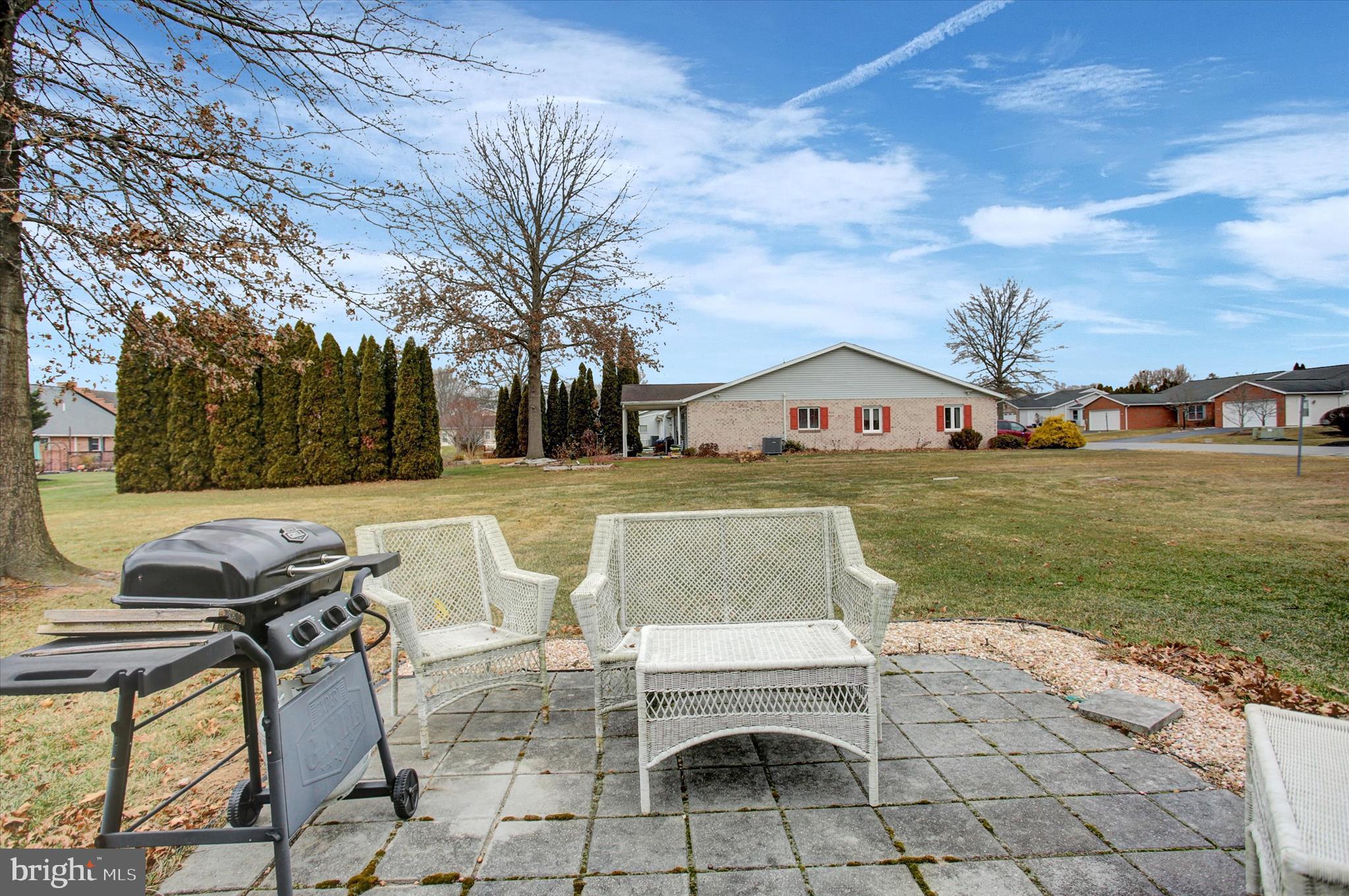 227 Minnich Road Chambersburg, PA 17201 - Photo 24 of 29 a view of swimming pool with lawn chairs and iron fence