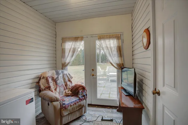 a view of a house with a patio