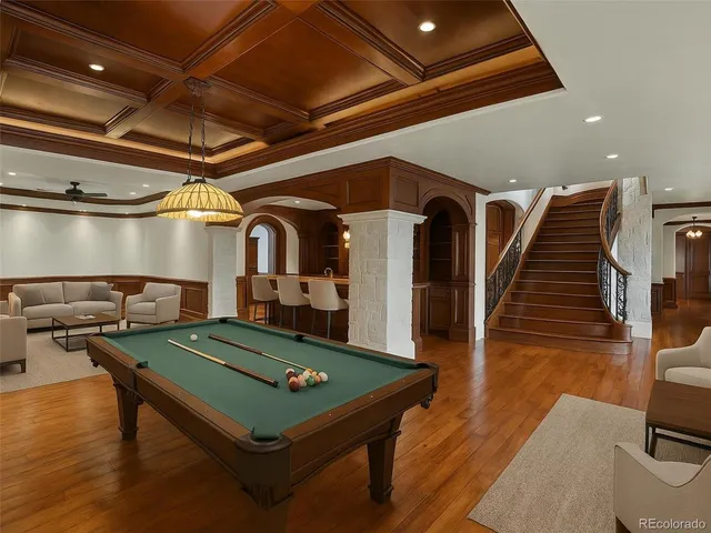 a spacious en suite bathroom with a tub and shower