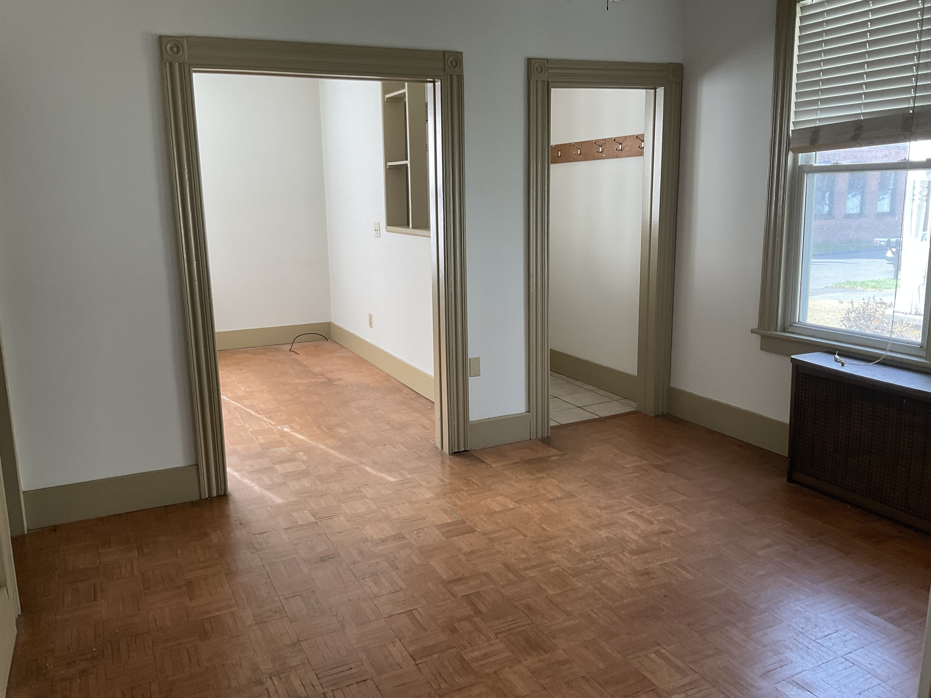 39 Park Avenue Derby, CT 06418 - Photo 2 of 8 an empty room with windows