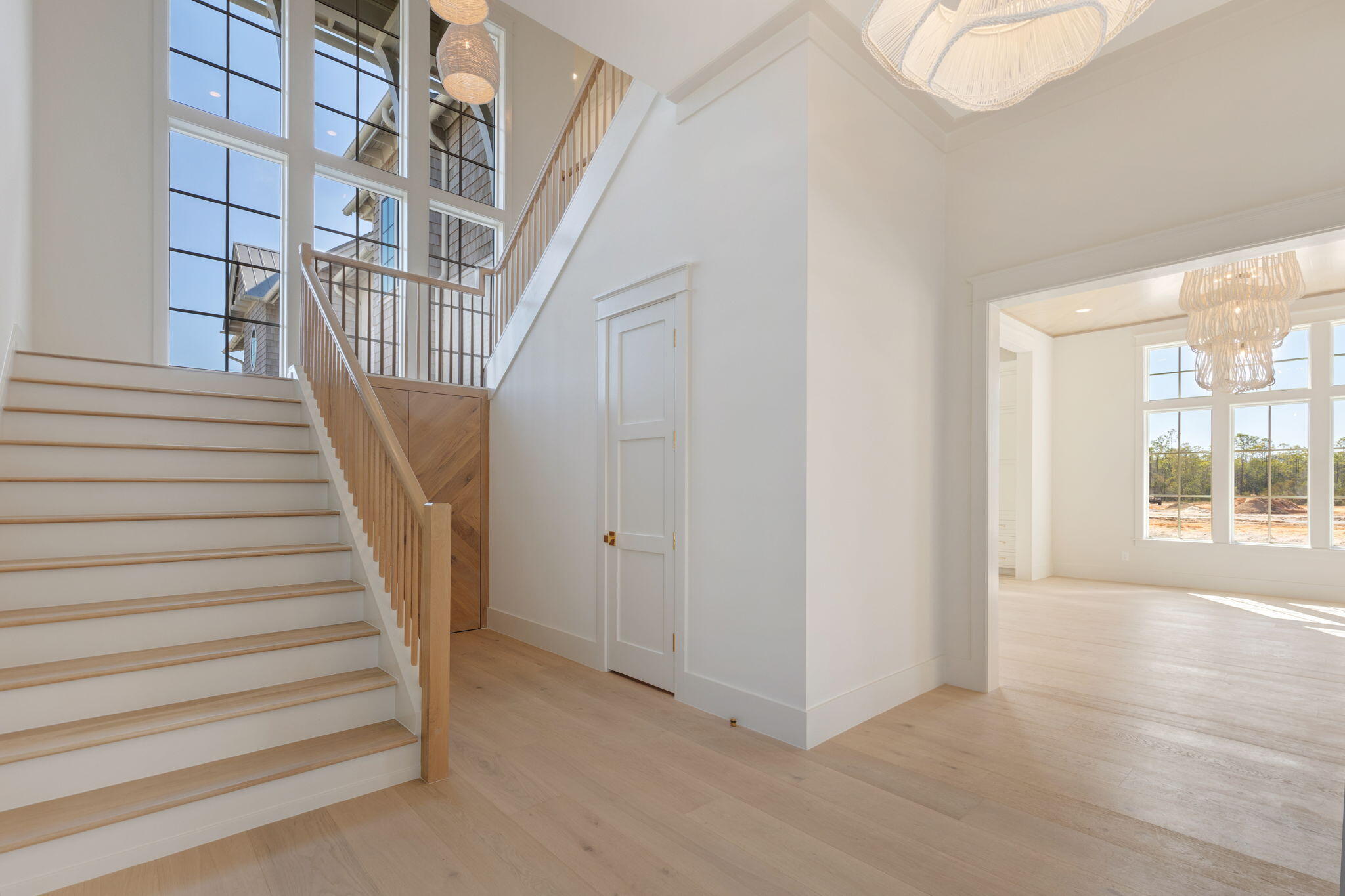 31 Norman Ct Inlet Beach Inlet Beach, FL 32461 - Photo 13 of 104 a view of an entryway with staircase