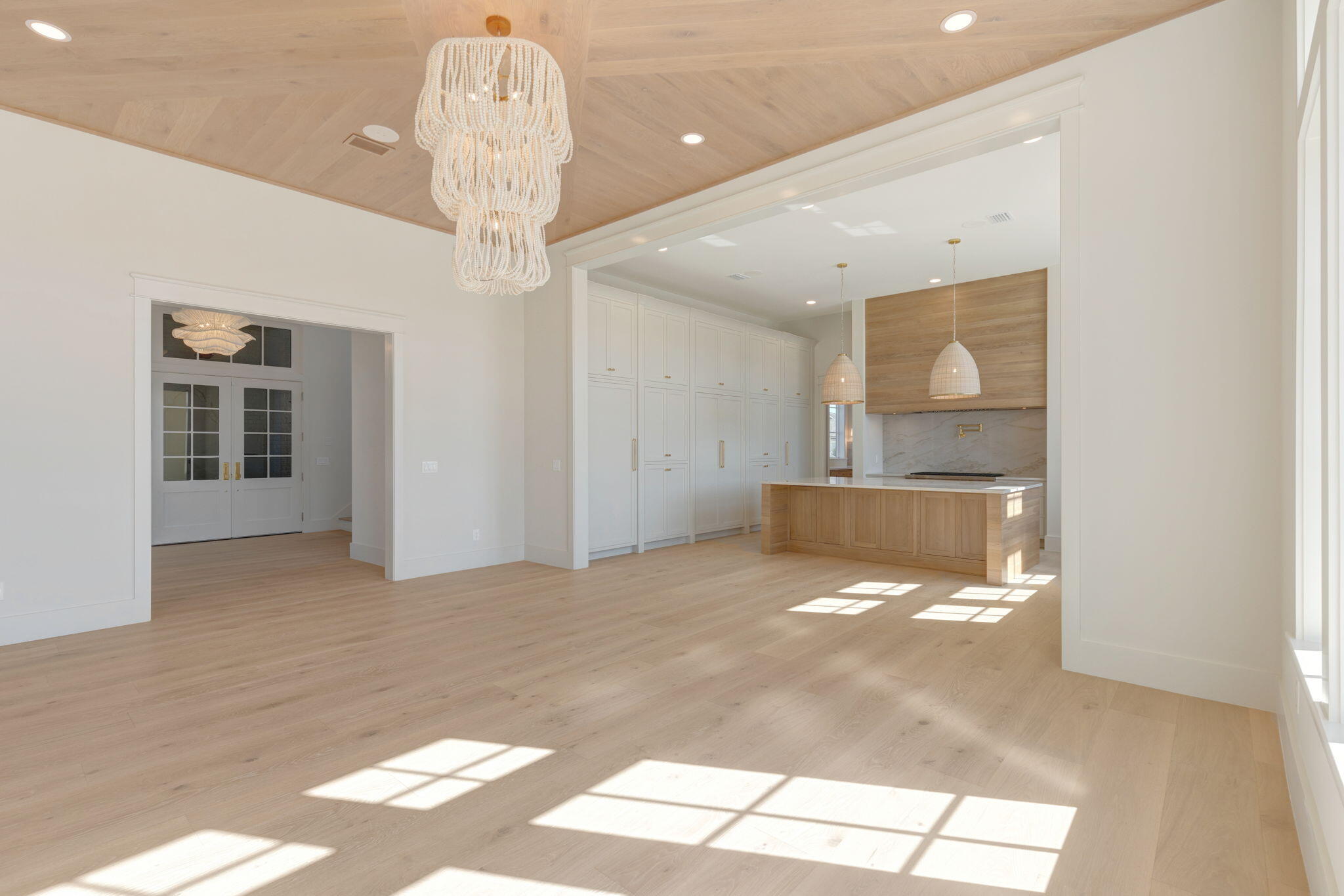 31 Norman Ct Inlet Beach Inlet Beach, FL 32461 - Photo 18 of 104 a view of a livingroom with wooden floor and chandelier
