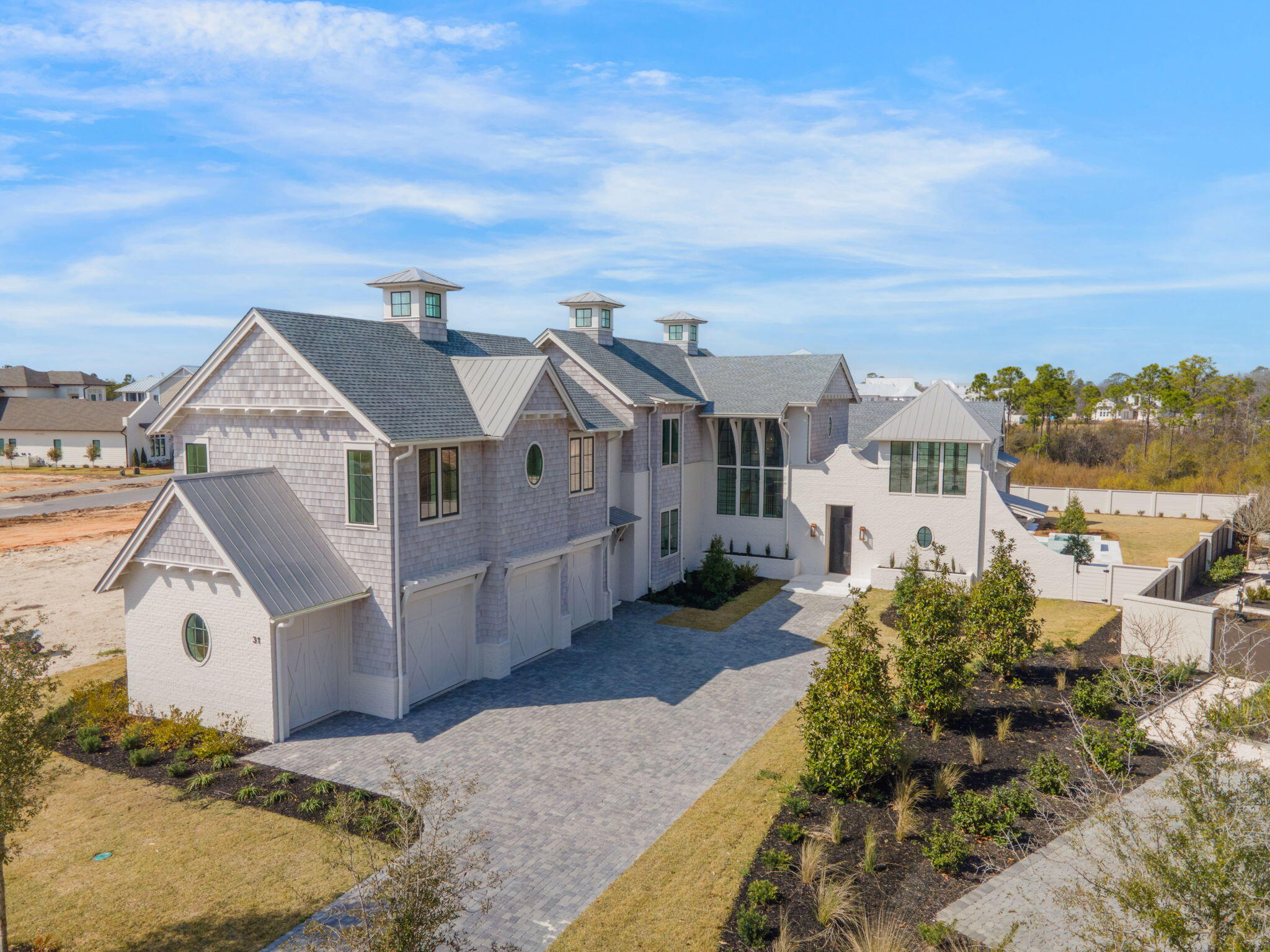 31 Norman Ct Inlet Beach Inlet Beach, FL 32461 - Photo 3 of 104 an aerial view of residential houses with outdoor space