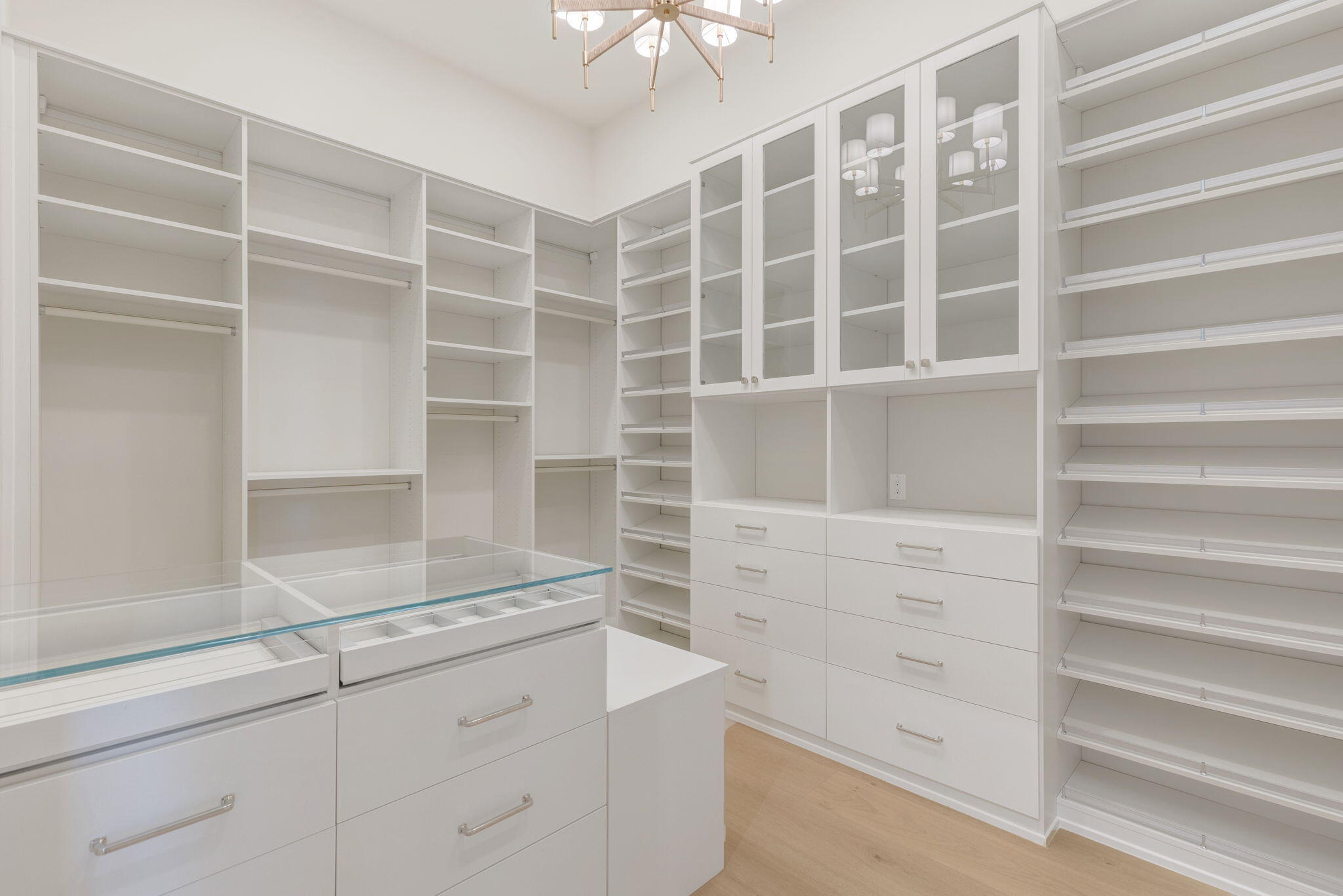 31 Norman Ct Inlet Beach Inlet Beach, FL 32461 - Photo 50 of 104 a view of walk in closet with empty racks