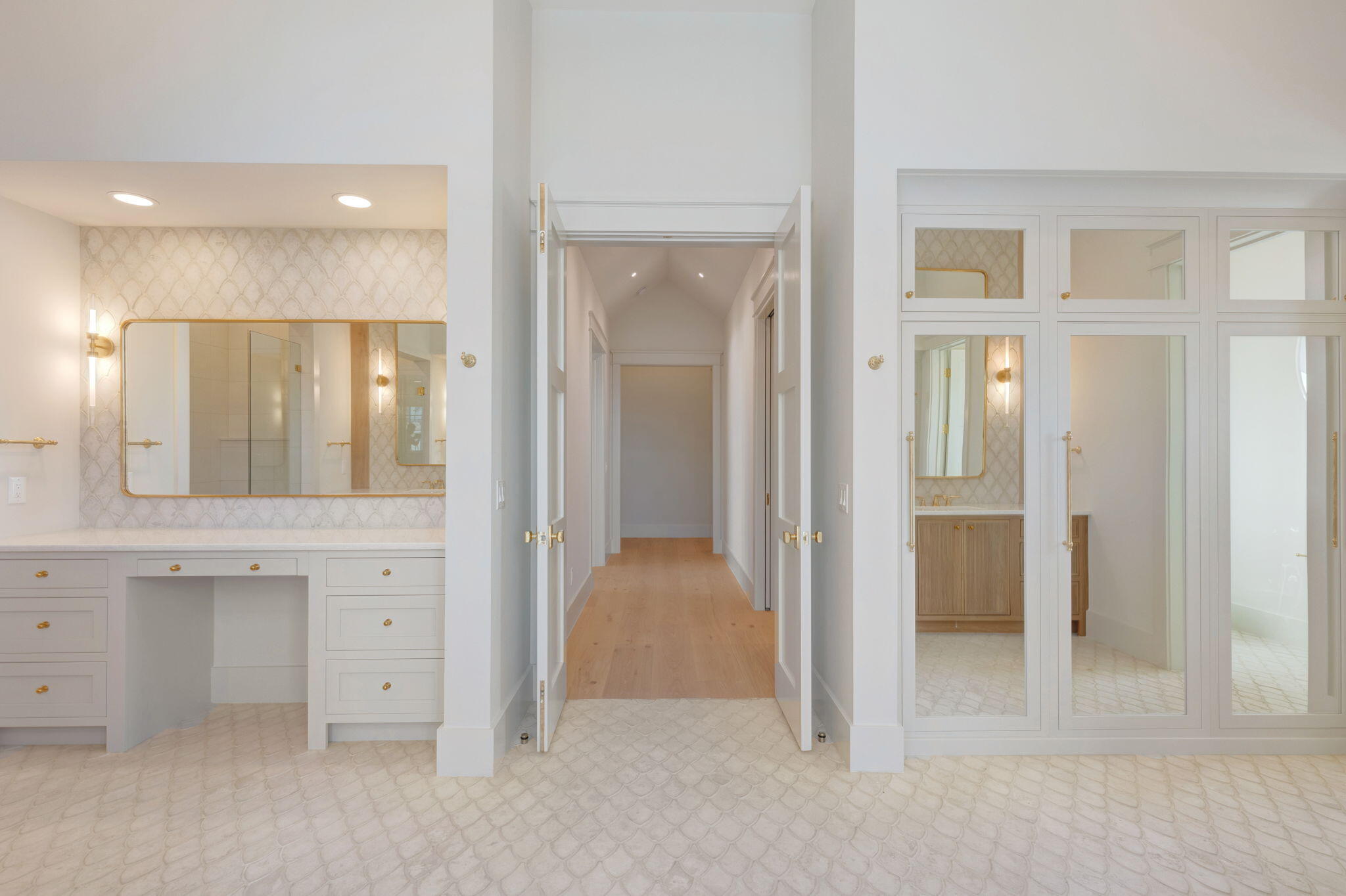 31 Norman Ct Inlet Beach Inlet Beach, FL 32461 - Photo 58 of 104 a view of a hallway with kitchen and dining room